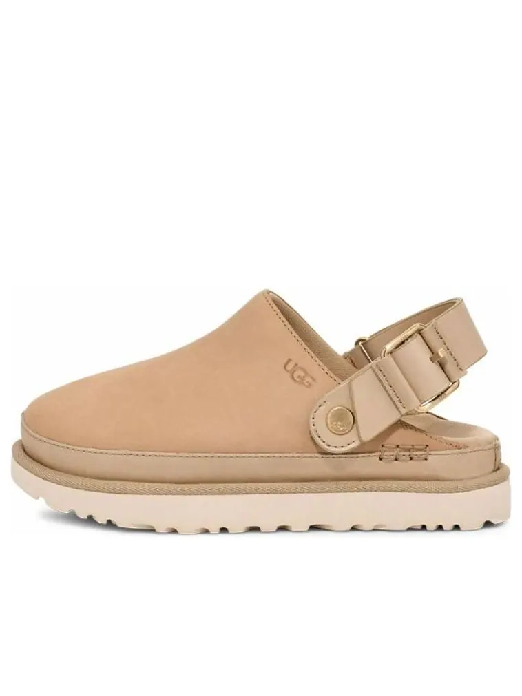 Сандалии (WMNS) UGG Goldenstar Villa Clog 'Mustard Seed' — изображение 1 из 5, бежевый