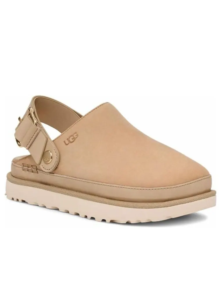 (WMNS) Сабо UGG Goldenstar Villa 'Mustard Seed' — изображение 3 из 5, горчичный