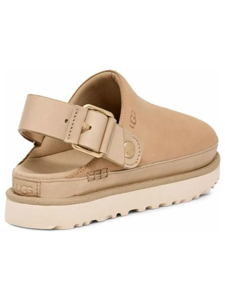 (WMNS) Сабо UGG Goldenstar Villa 'Mustard Seed' — изображение 4 из 5, горчичный