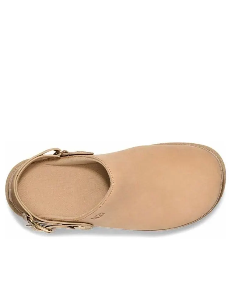 (WMNS) Сабо UGG Goldenstar Villa 'Mustard Seed' — изображение 5 из 5, горчичный