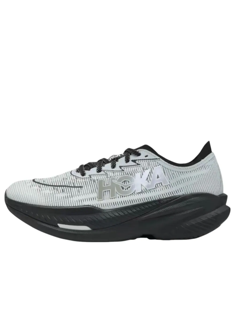 Кроссовки HOKA ONE ONE Mach X 2 'Black Stardust' — изображение 1 из 5, черный