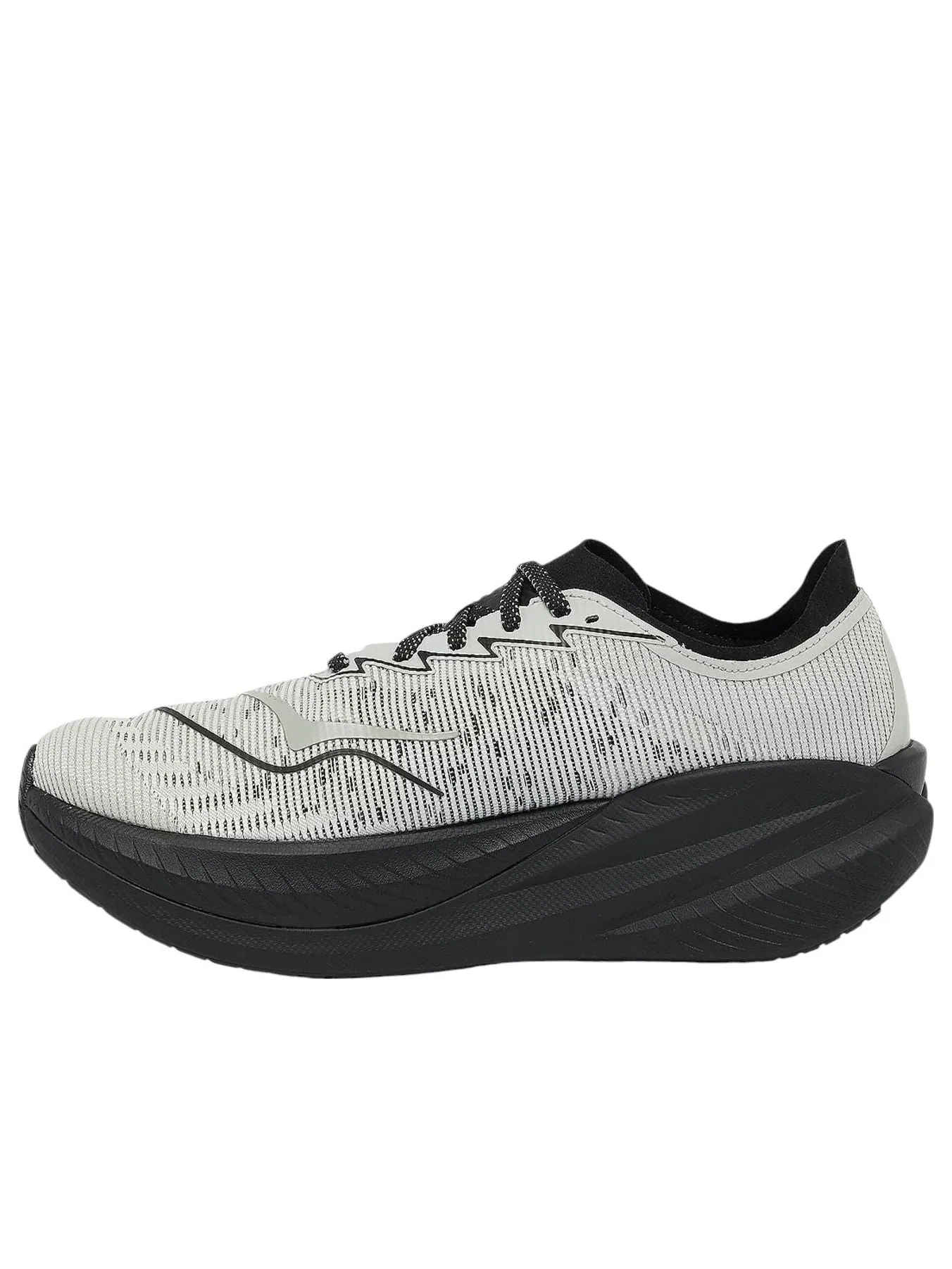 Кроссовки HOKA ONE ONE Mach X 2 'Black Stardust' — изображение 4 из 5, черный