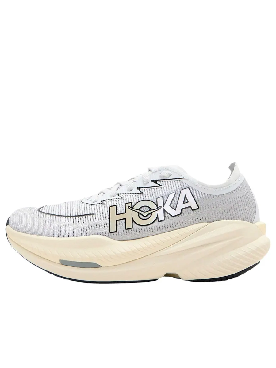Кроссовки HOKA ONE ONE Mach X 2 'White Cosmic Grey' — изображение 1 из 5, серый