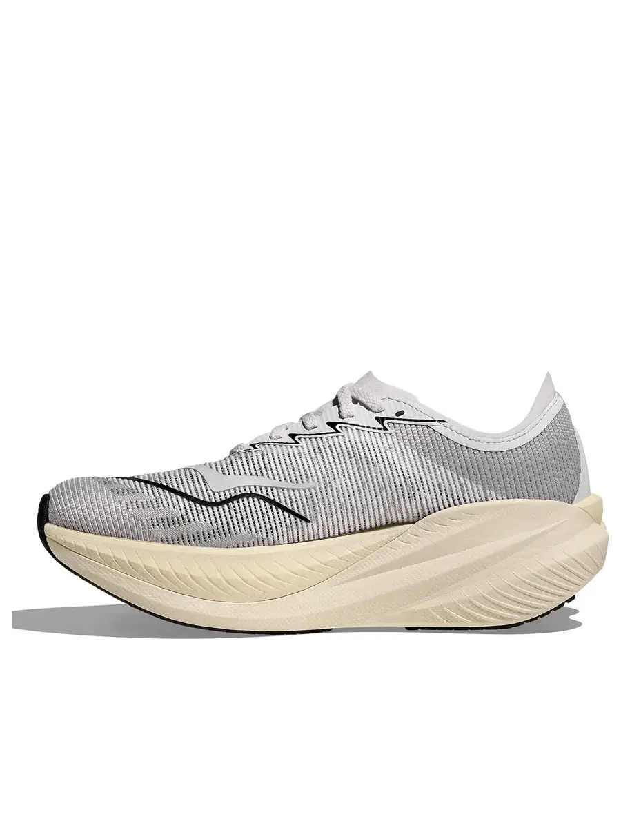 Кроссовки HOKA ONE ONE Mach X 2 'White Cosmic Grey' — изображение 3 из 5, серый