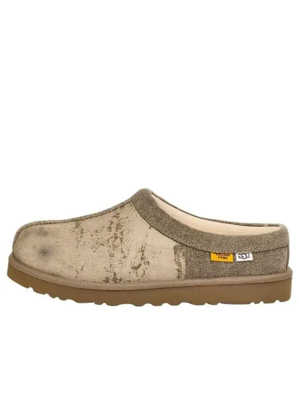 Тапочки x gallery dept. tasman slipper 'canvas' Ugg — изображение 1 из 1, зеленый