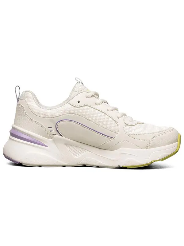 Кроссовки bob's bamina low-top sneakers white/purple Skechers — изображение 2 из 4, белый/фиолетовый