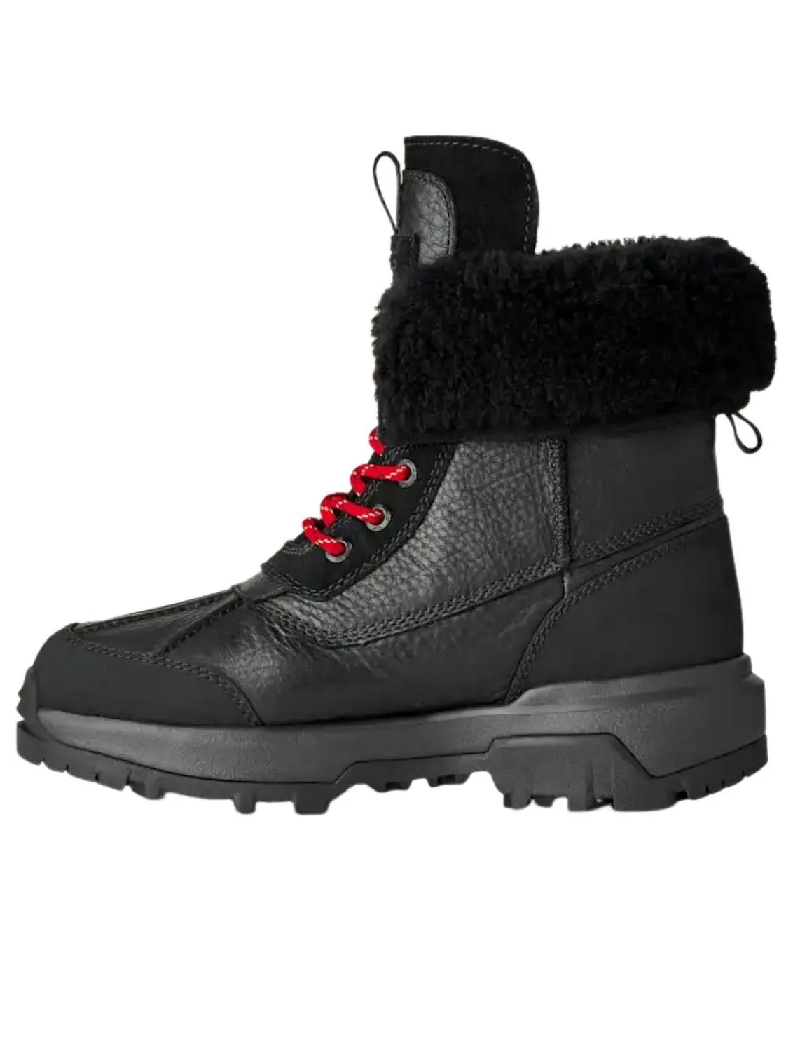 (WMNS) Сапоги UGG Adirondack XXV 'Черные' — изображение 1 из 5, черный