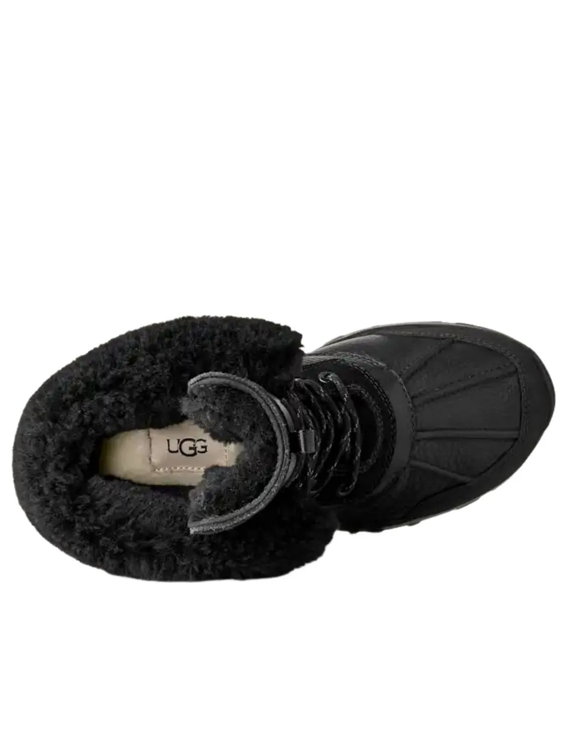 (WMNS) Сапоги UGG Adirondack XXV 'Черные' — изображение 4 из 5, черный