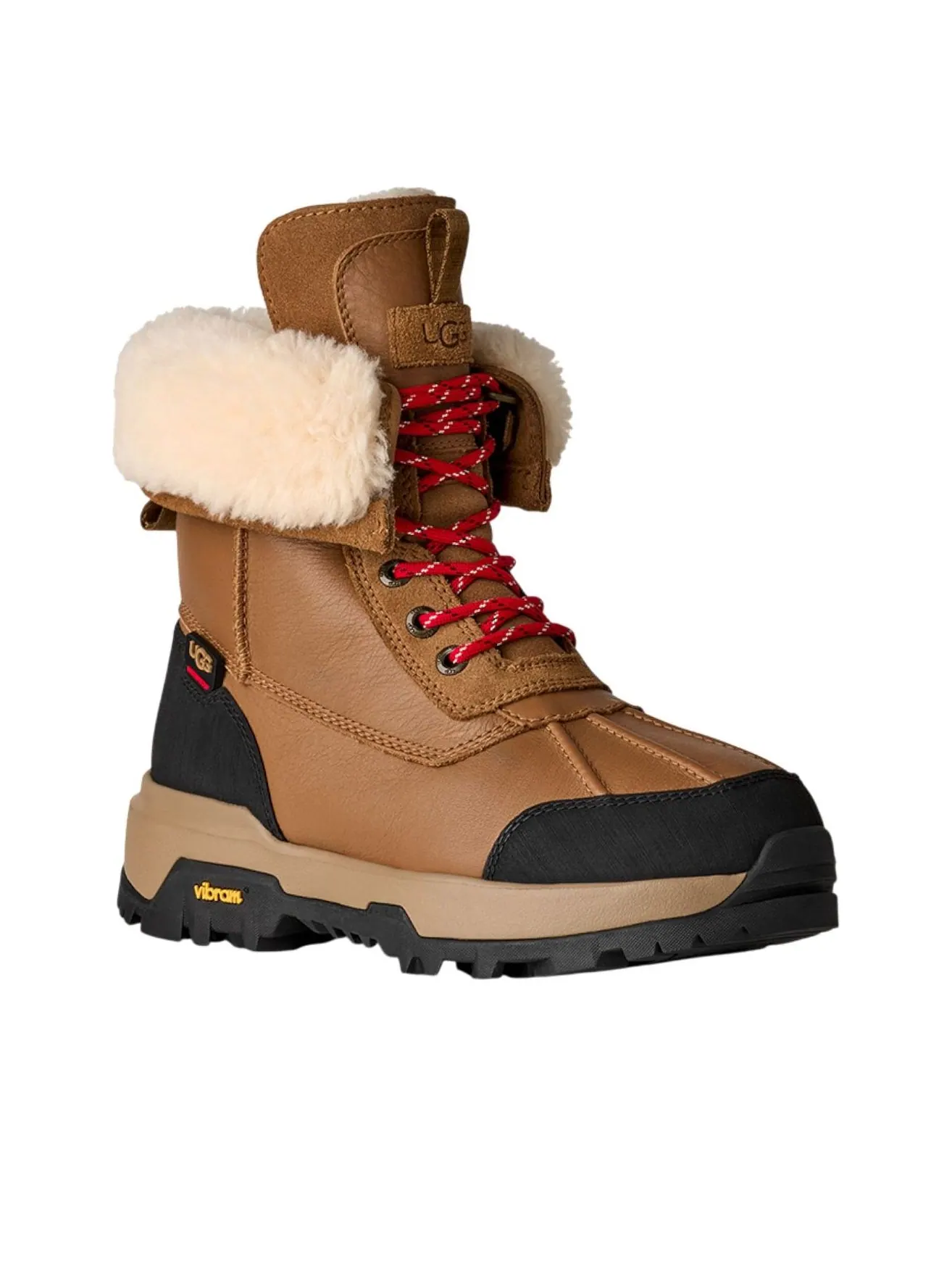 (WMNS) Снежные ботинки UGG Adirondack Boot XXV — изображение 2 из 5, черный