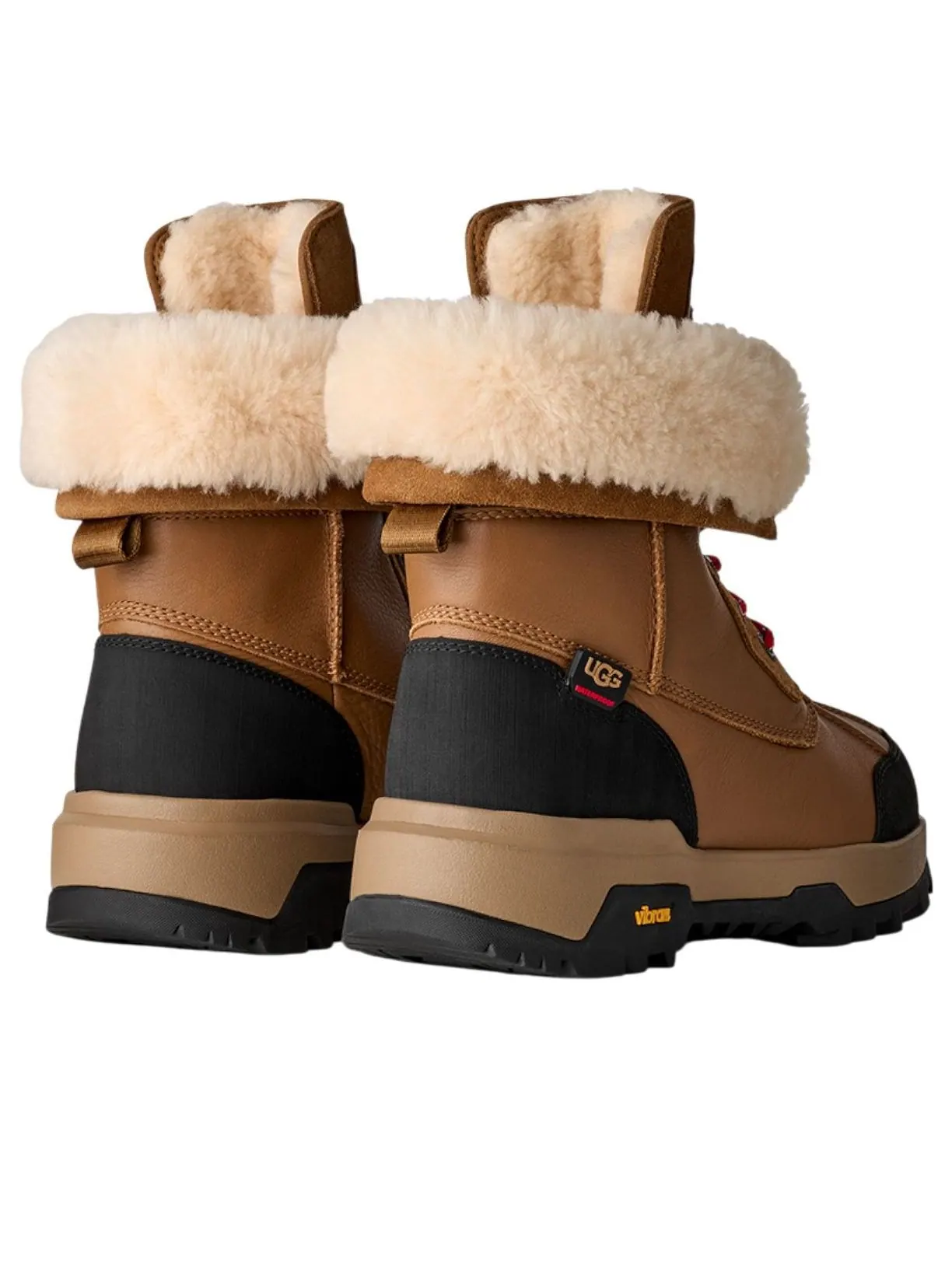 (WMNS) Снежные ботинки UGG Adirondack Boot XXV — изображение 3 из 5, черный