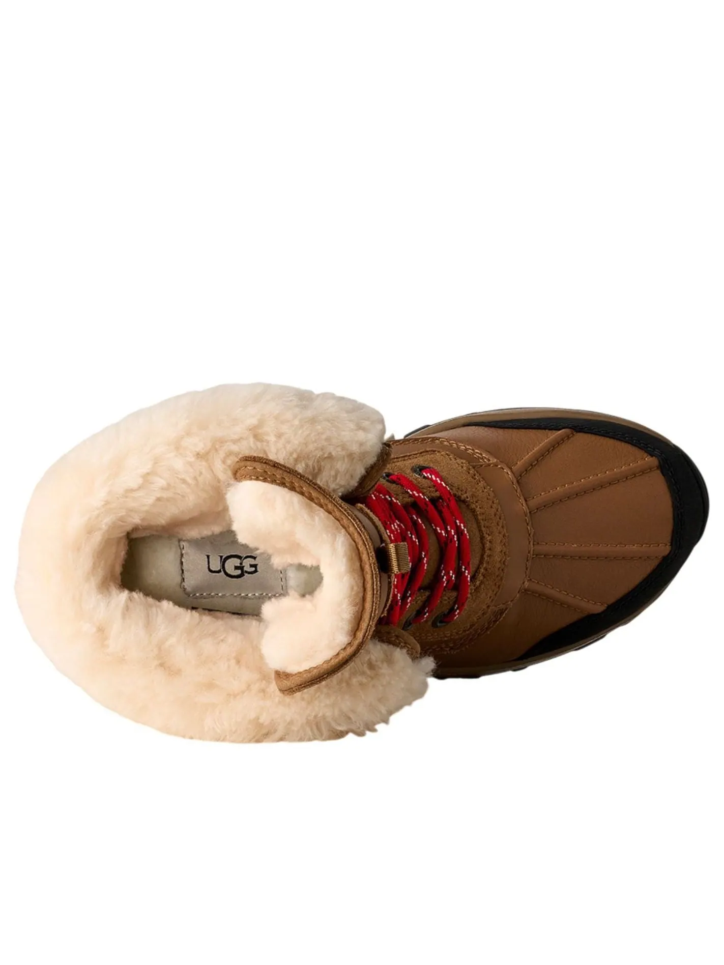(WMNS) Снежные ботинки UGG Adirondack Boot XXV — изображение 4 из 5, черный
