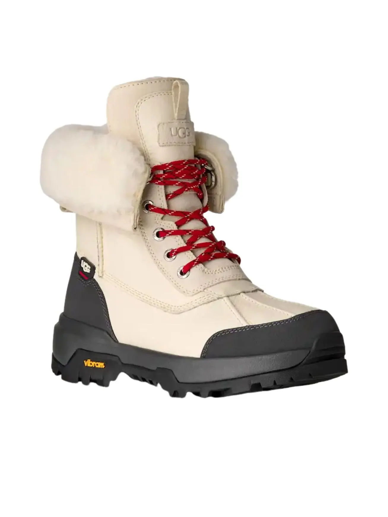 (WMNS) Сапоги UGG Adirondack XXV 'Paster' — изображение 2 из 5, гипс