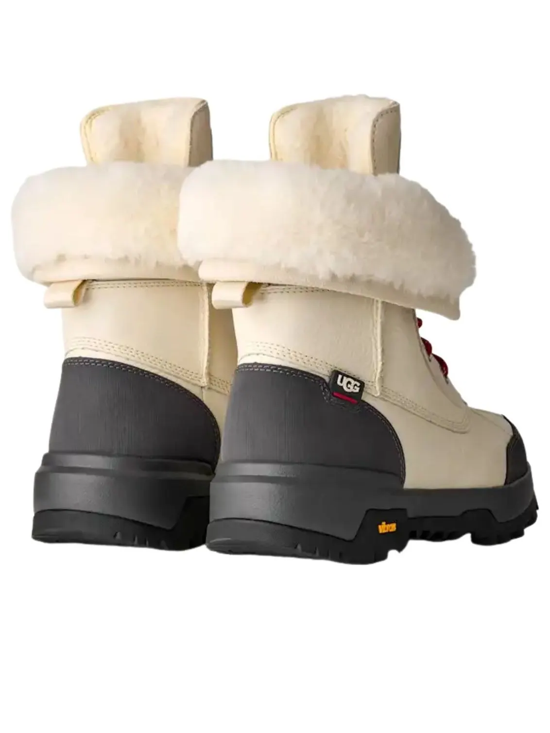 (WMNS) Сапоги UGG Adirondack XXV 'Paster' — изображение 3 из 5, гипс