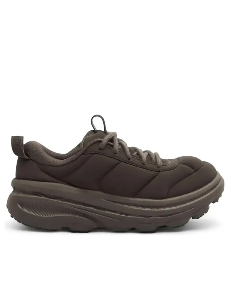 Кроссовки HOKA ONE ONE x Marni Bondi B3LS 'Bracken' — изображение 3 из 4, коричневый