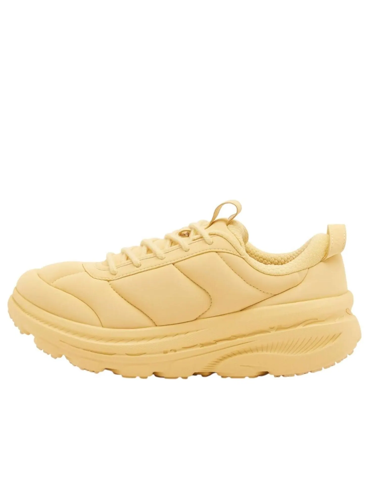 Кроссовки HOKA ONE ONE x Marni Bondi B3LS 'Straw' — изображение 1 из 5, желтый