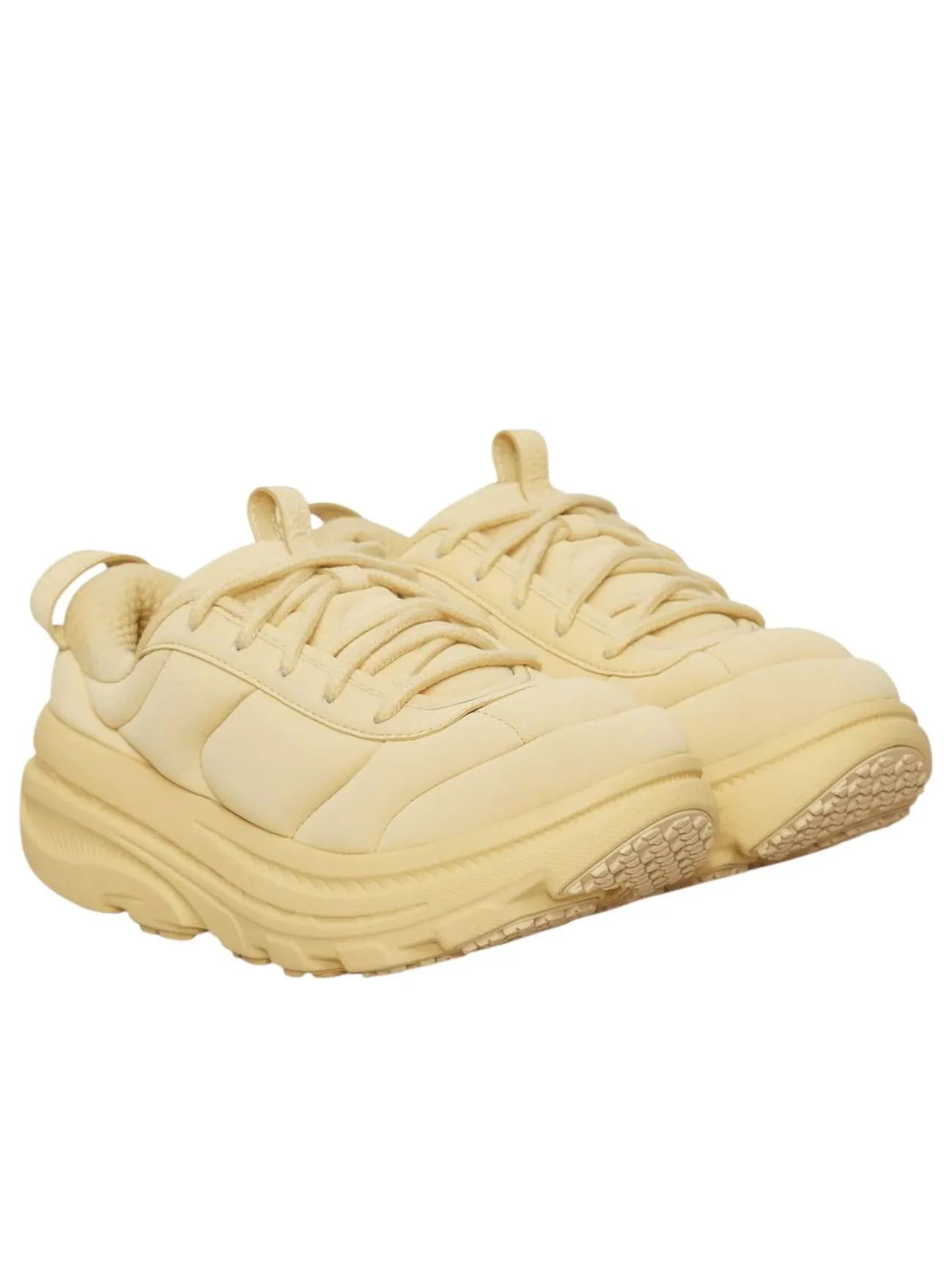Кроссовки HOKA ONE ONE x Marni Bondi B3LS 'Straw' — изображение 3 из 5, желтый
