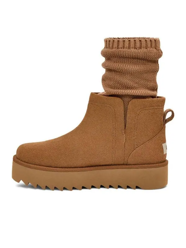 Кроссовки classic novelty Ugg — изображение 1 из 4, бежевый