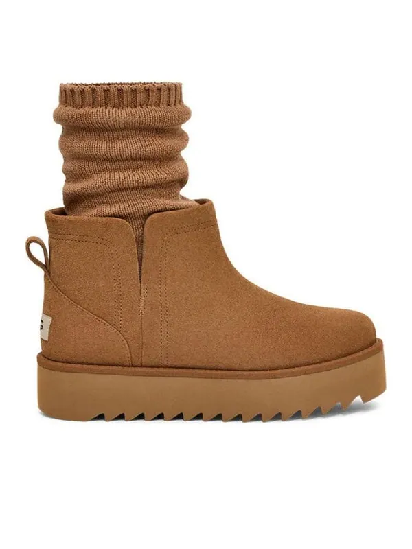 Кроссовки classic novelty Ugg — изображение 2 из 4, бежевый