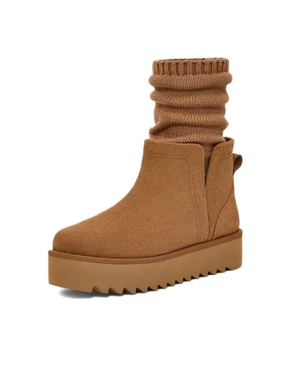 Кроссовки classic novelty Ugg — изображение 3 из 4, бежевый
