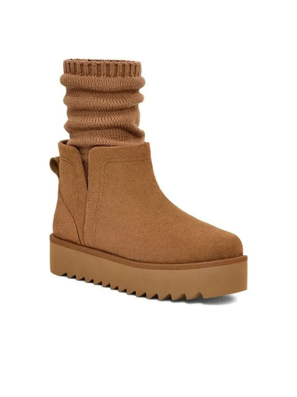 Кроссовки classic novelty Ugg — изображение 4 из 4, бежевый