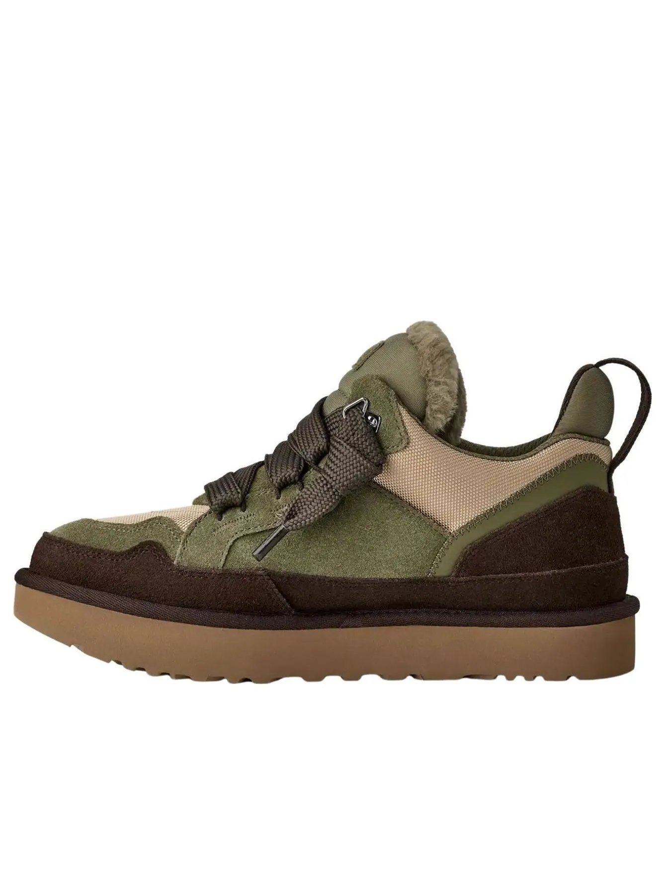 UGG Lowmel 'Burnt Olive Mustard Seed' — изображение 1 из 6, оливковый