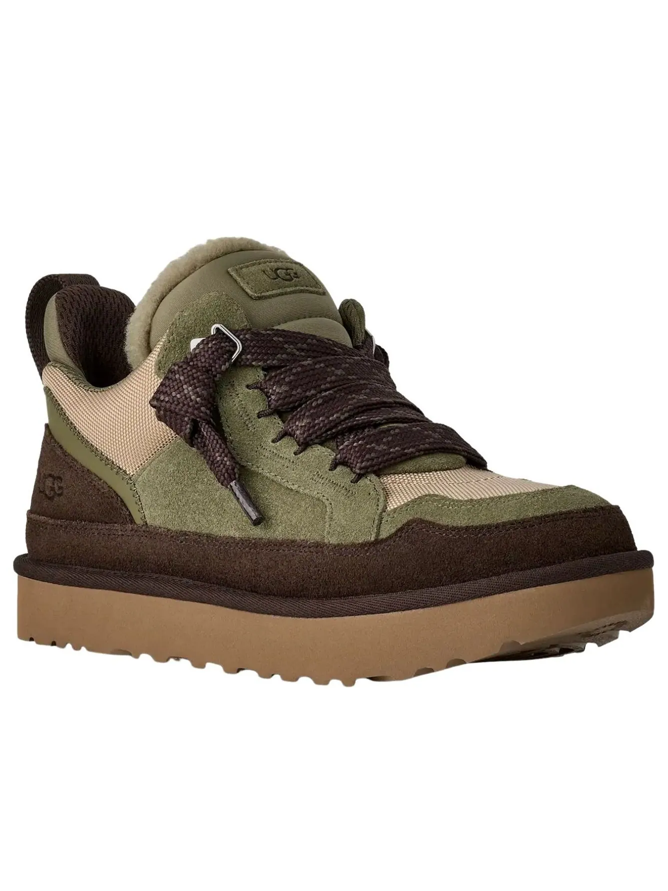 UGG Lowmel 'Burnt Olive Mustard Seed' — изображение 2 из 6, оливковый