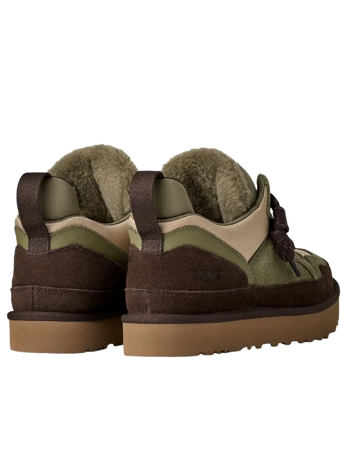 UGG Lowmel 'Burnt Olive Mustard Seed' — изображение 3 из 6, оливковый