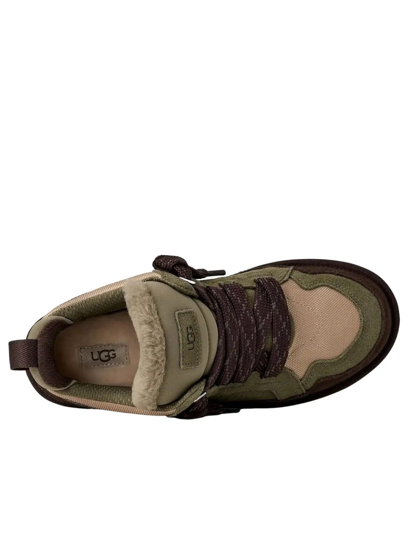 UGG Lowmel 'Burnt Olive Mustard Seed' — изображение 4 из 6, оливковый