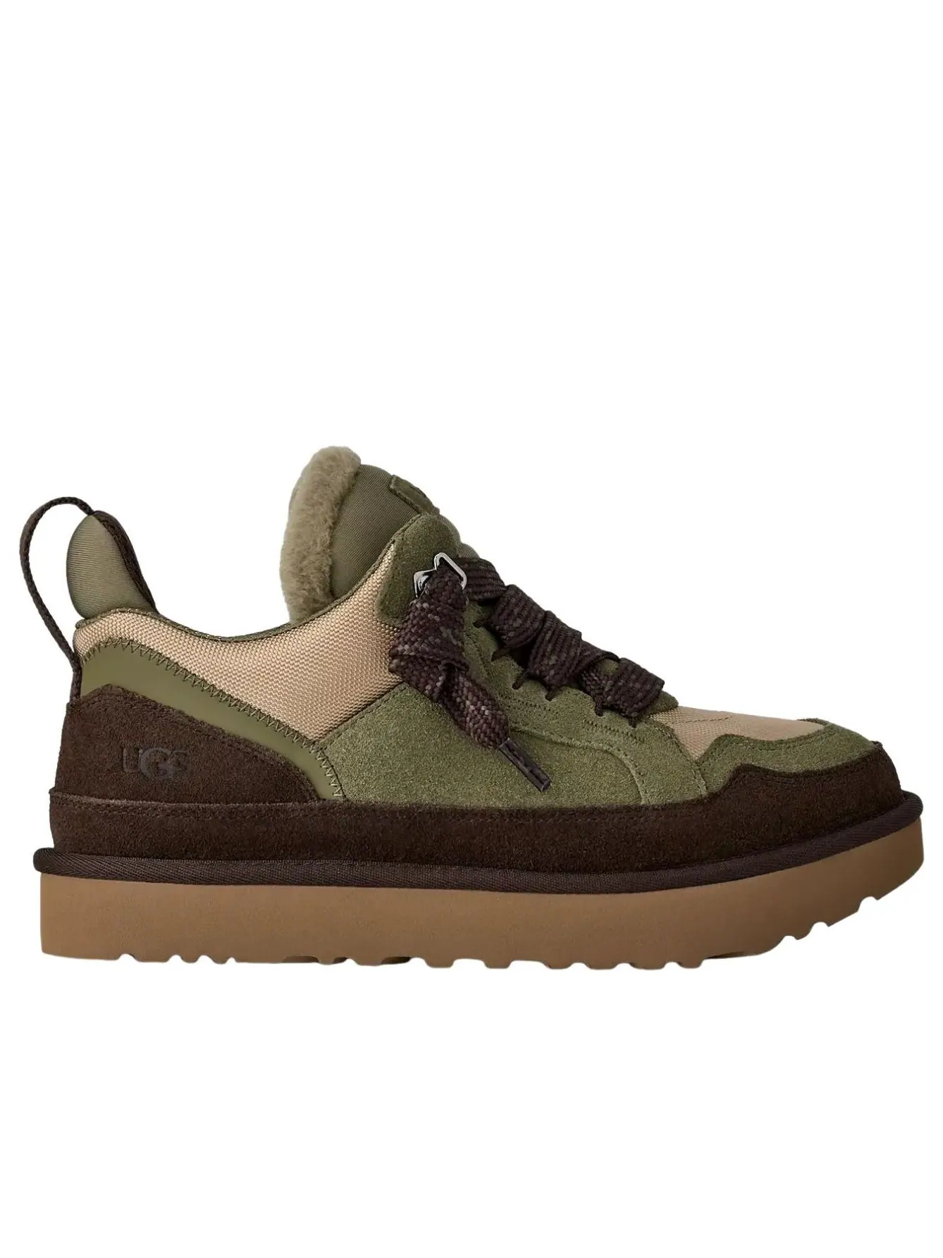 UGG Lowmel 'Burnt Olive Mustard Seed' — изображение 6 из 6, оливковый