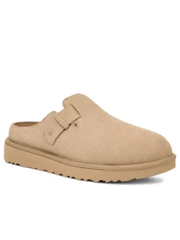 Тапочки campout Ugg — изображение 2 из 3, бежевый