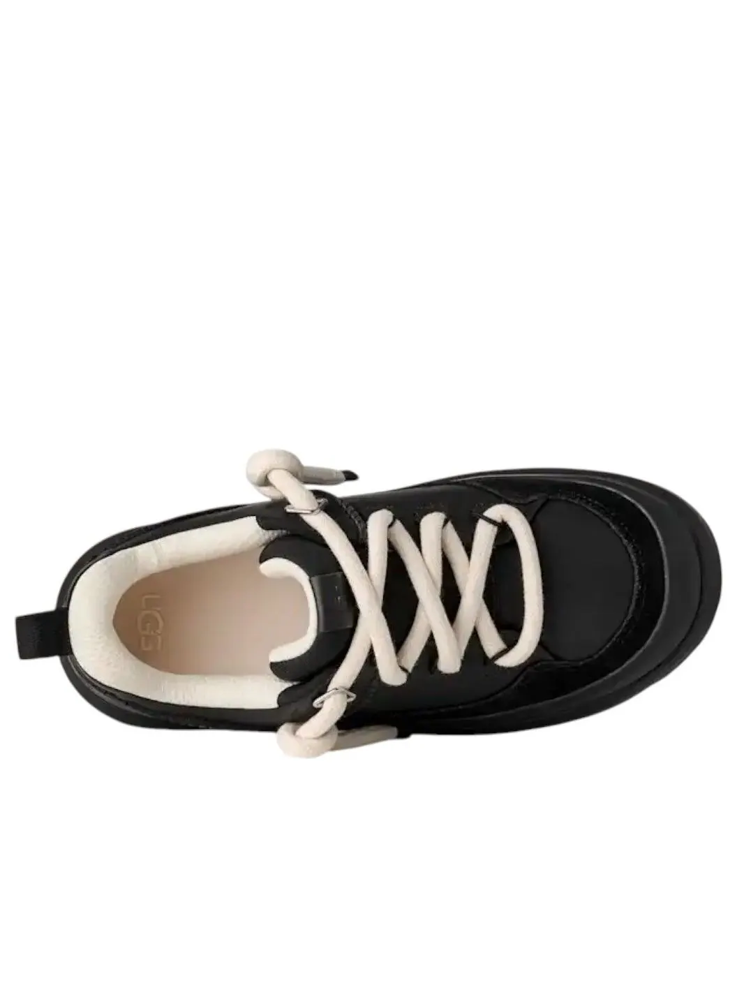 Угги UGG Heritage Utility Sneaker 'Black' — изображение 4 из 5, черный