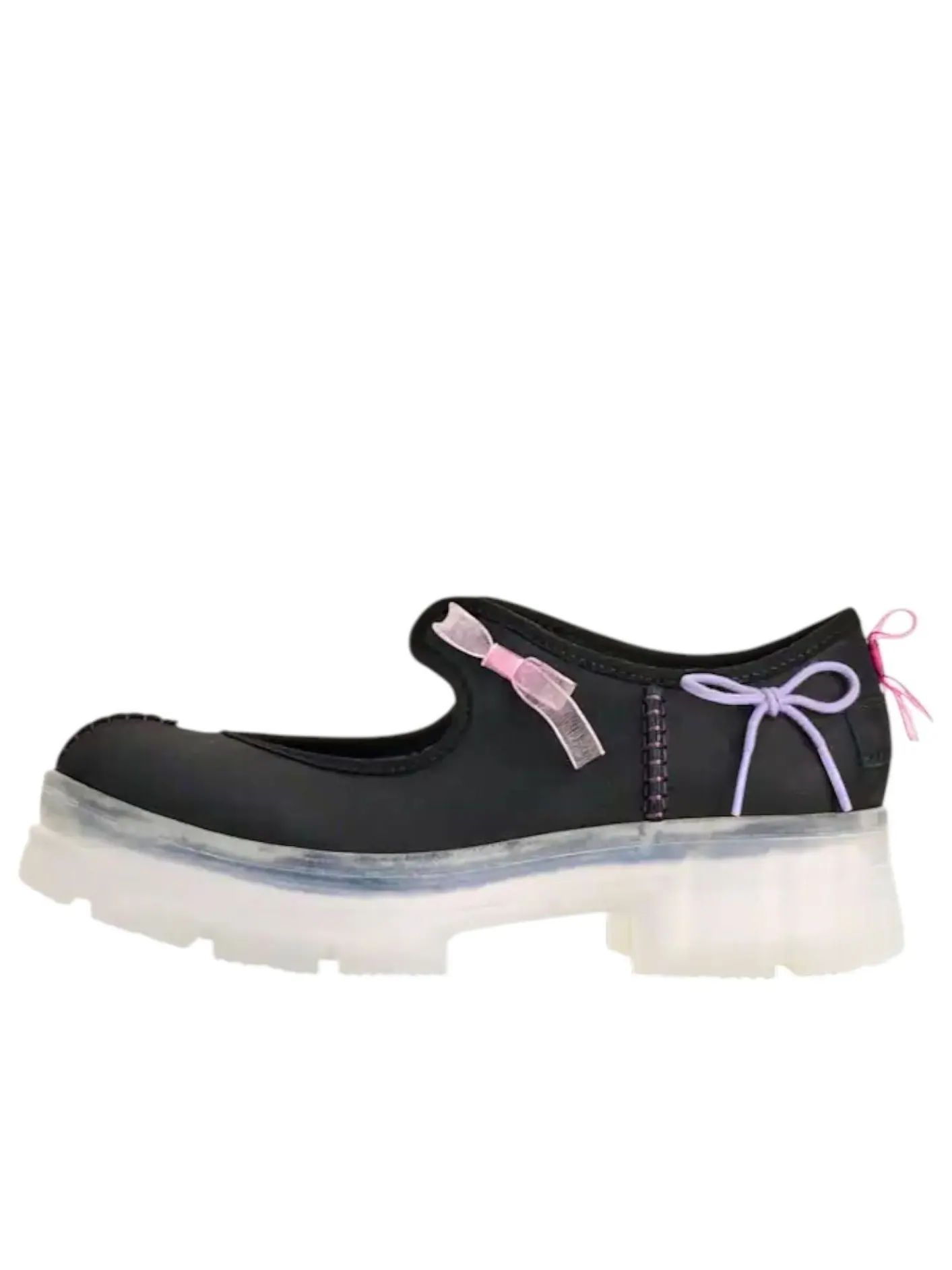 Сандалии UGG Areum Mary Jane 'Black' — изображение 1 из 4, черный