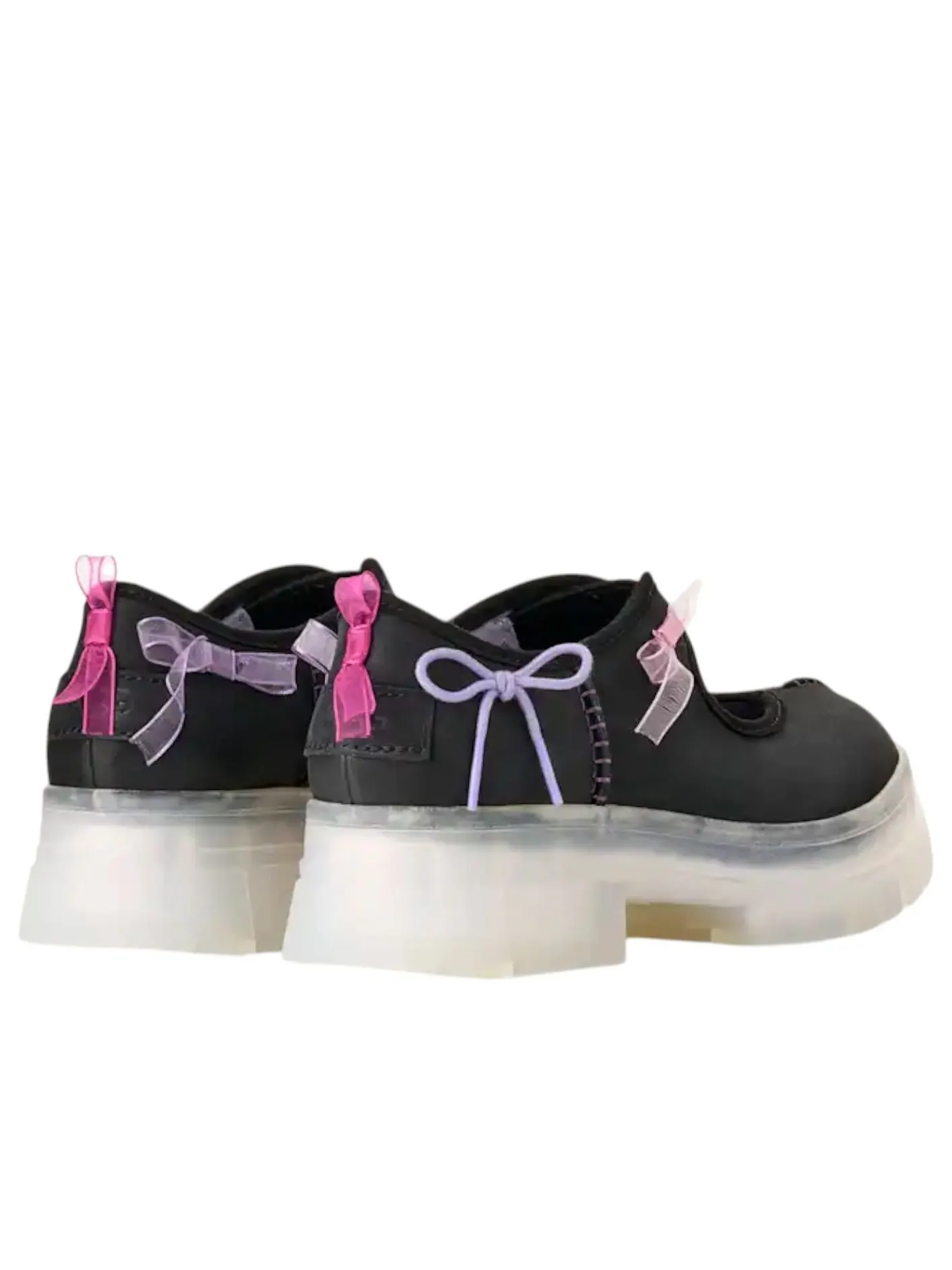 Сандалии UGG Areum Mary Jane 'Black' — изображение 3 из 4, черный