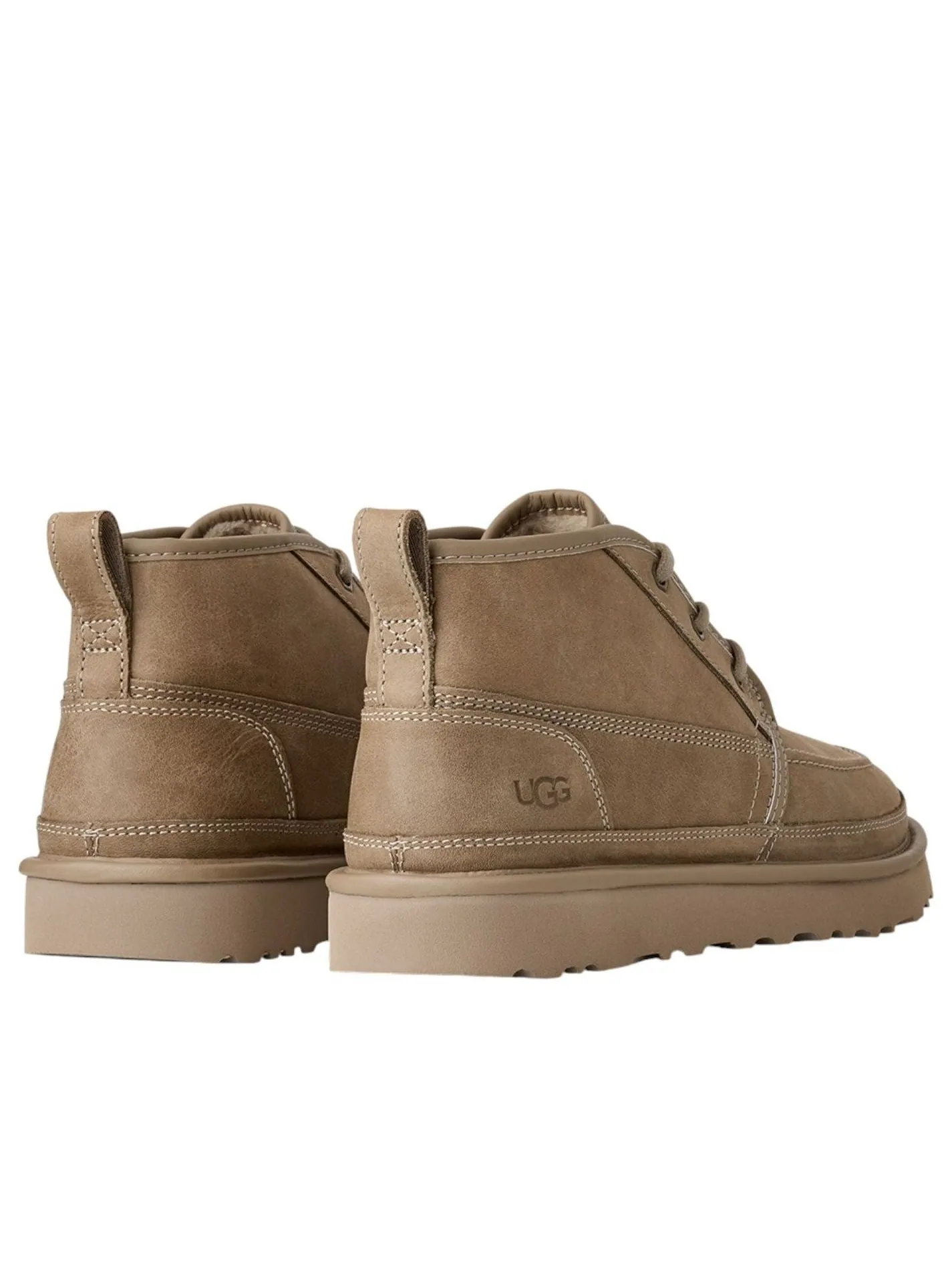 UGG Neumel Moc Nubuck 'Cobblestone' — изображение 3 из 5, булыжник серый