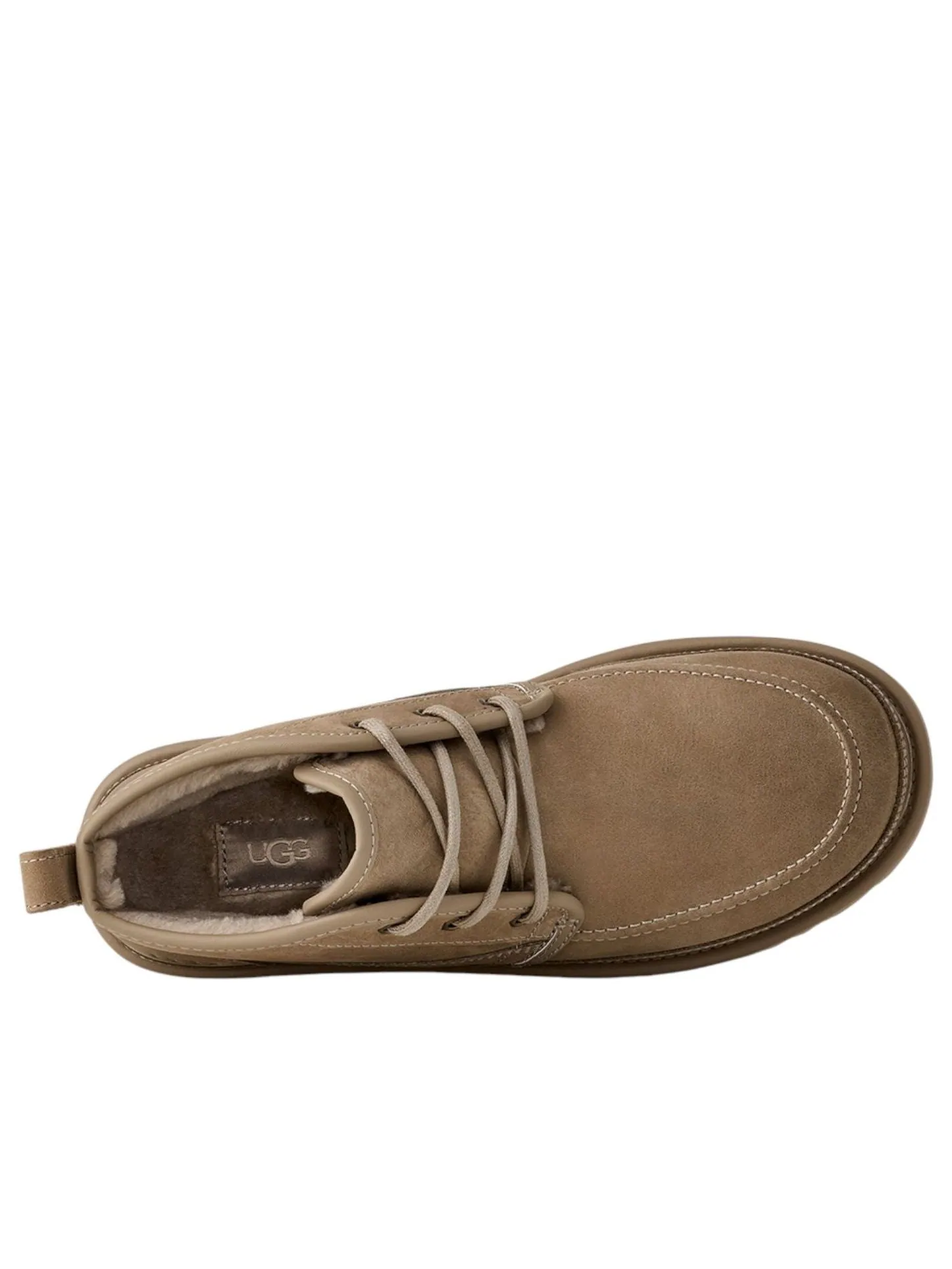 UGG Neumel Moc Nubuck 'Cobblestone' — изображение 4 из 5, булыжник серый