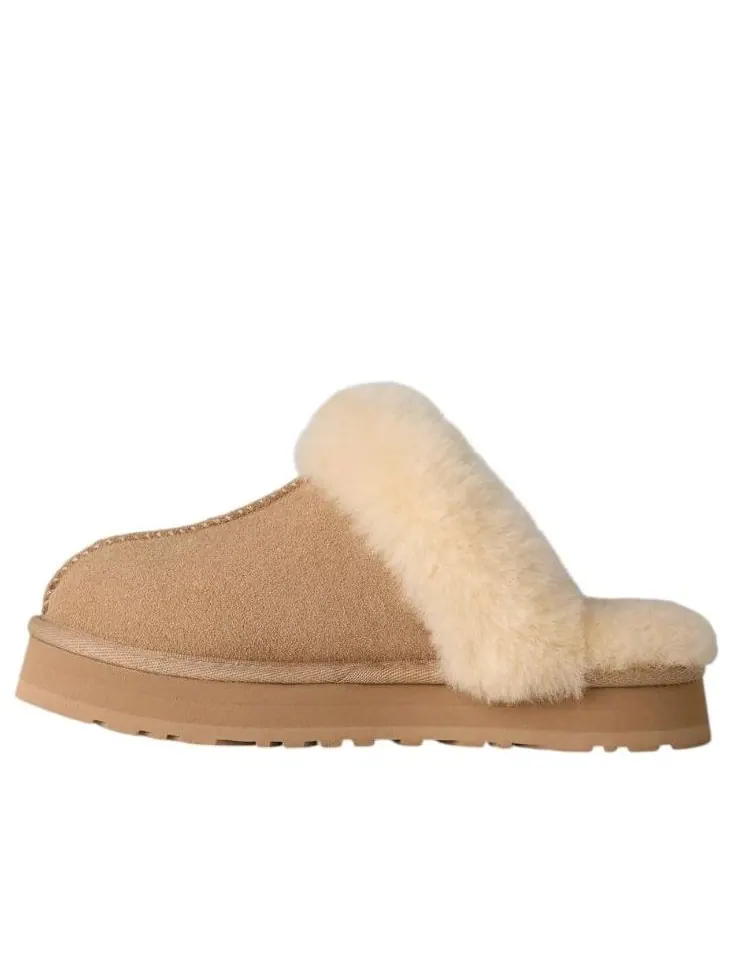 (GS) UGG Disquette 'Sand' — изображение 1 из 5, бежевый