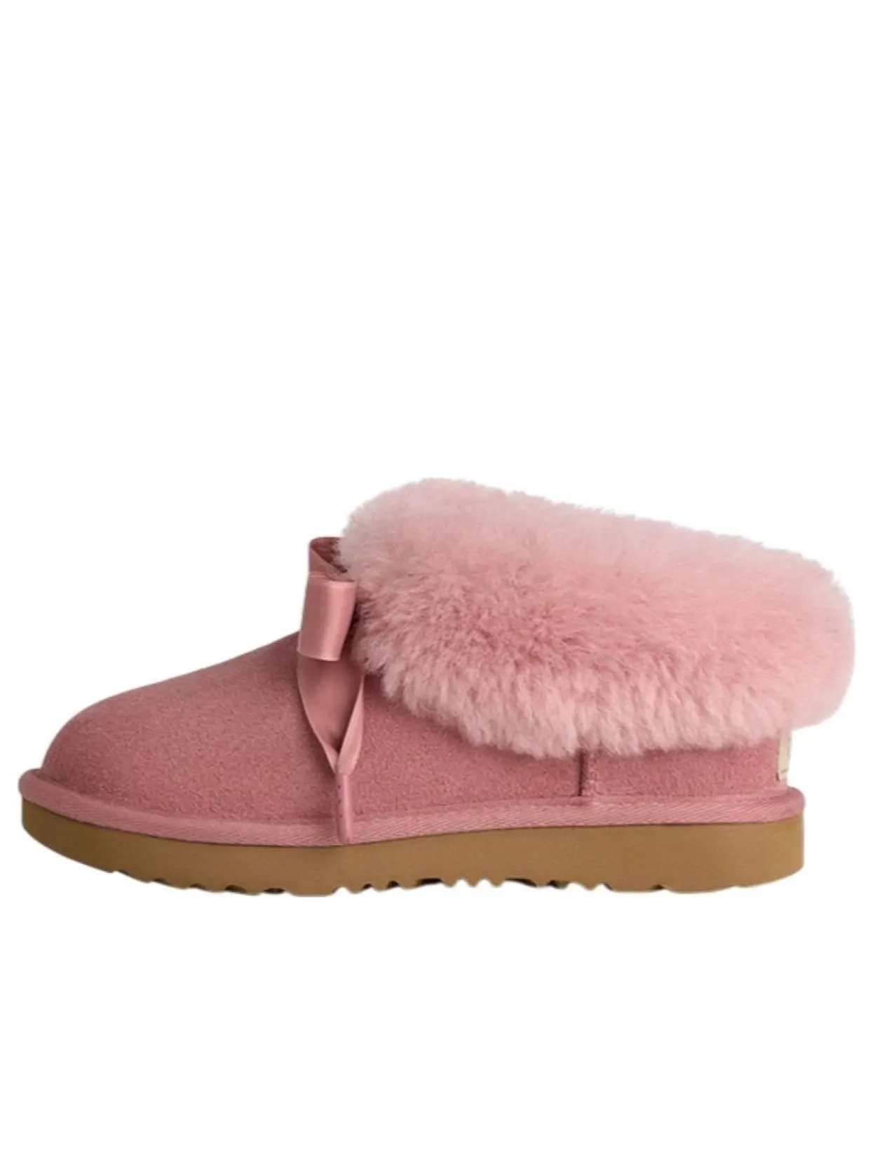 (GS) Тапочки UGG Bailey 'Pink Dawn' — изображение 1 из 5, розовый
