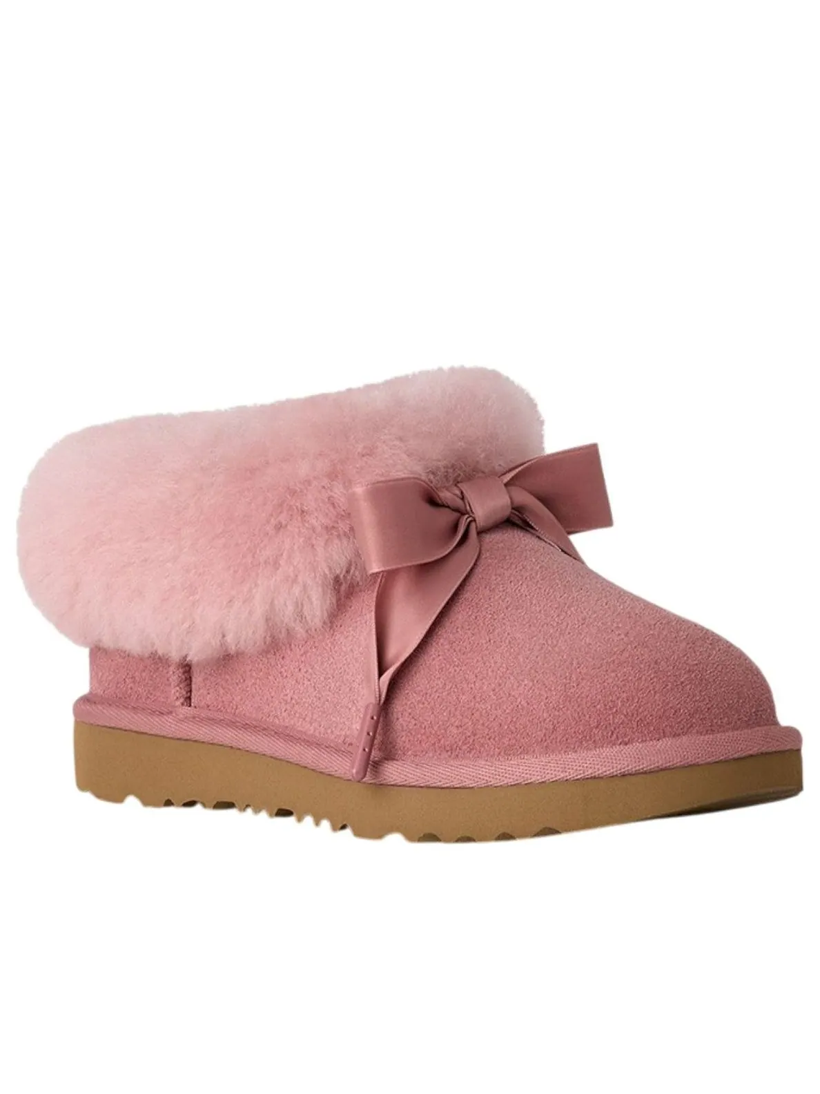 (GS) Тапочки UGG Bailey 'Pink Dawn' — изображение 2 из 5, розовый