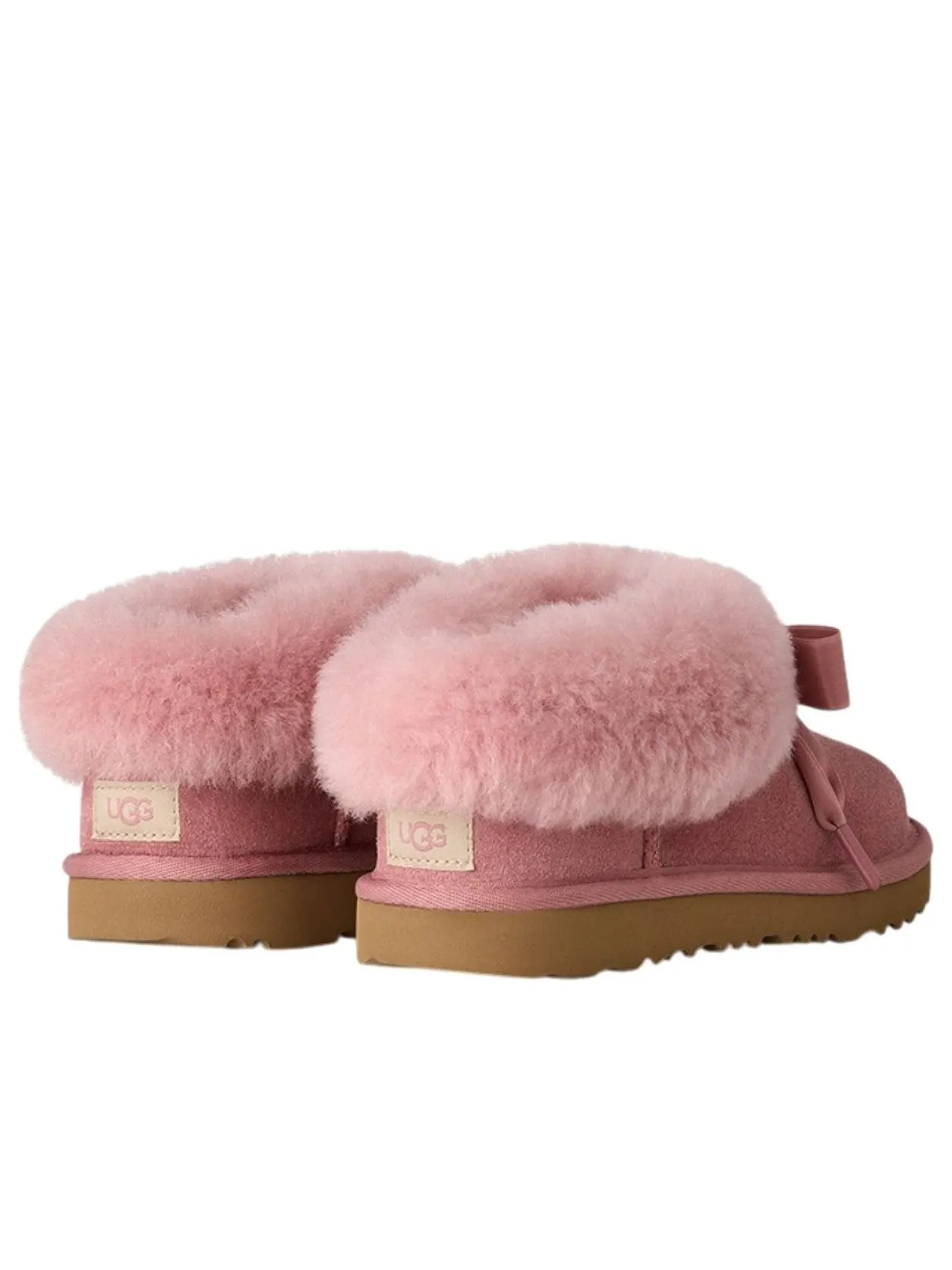 (GS) Тапочки UGG Bailey 'Pink Dawn' — изображение 3 из 5, розовый