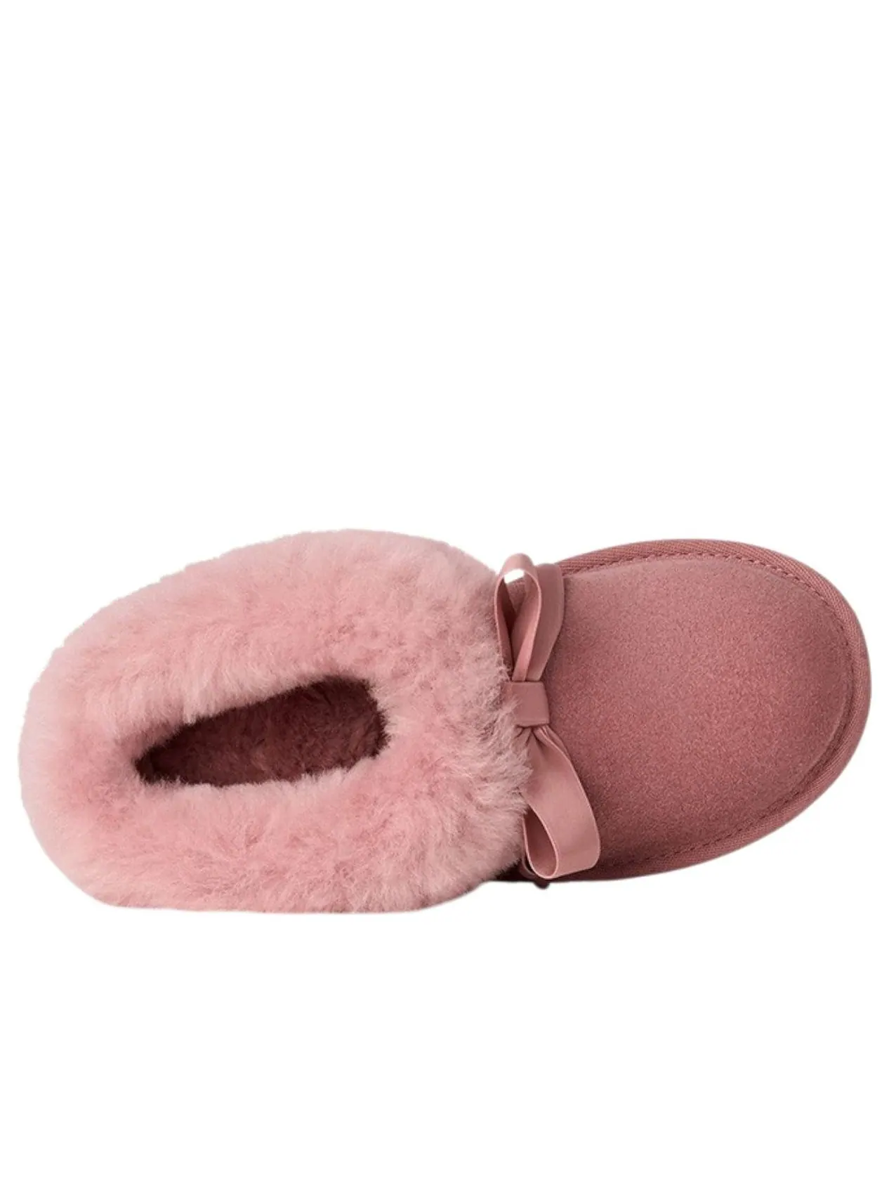 (GS) Тапочки UGG Bailey 'Pink Dawn' — изображение 4 из 5, розовый