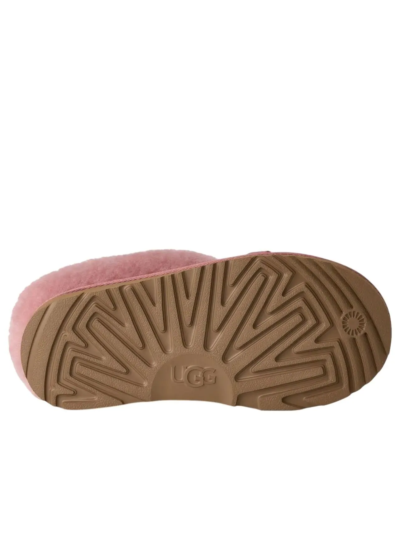 (GS) Тапочки UGG Bailey 'Pink Dawn' — изображение 5 из 5, розовый