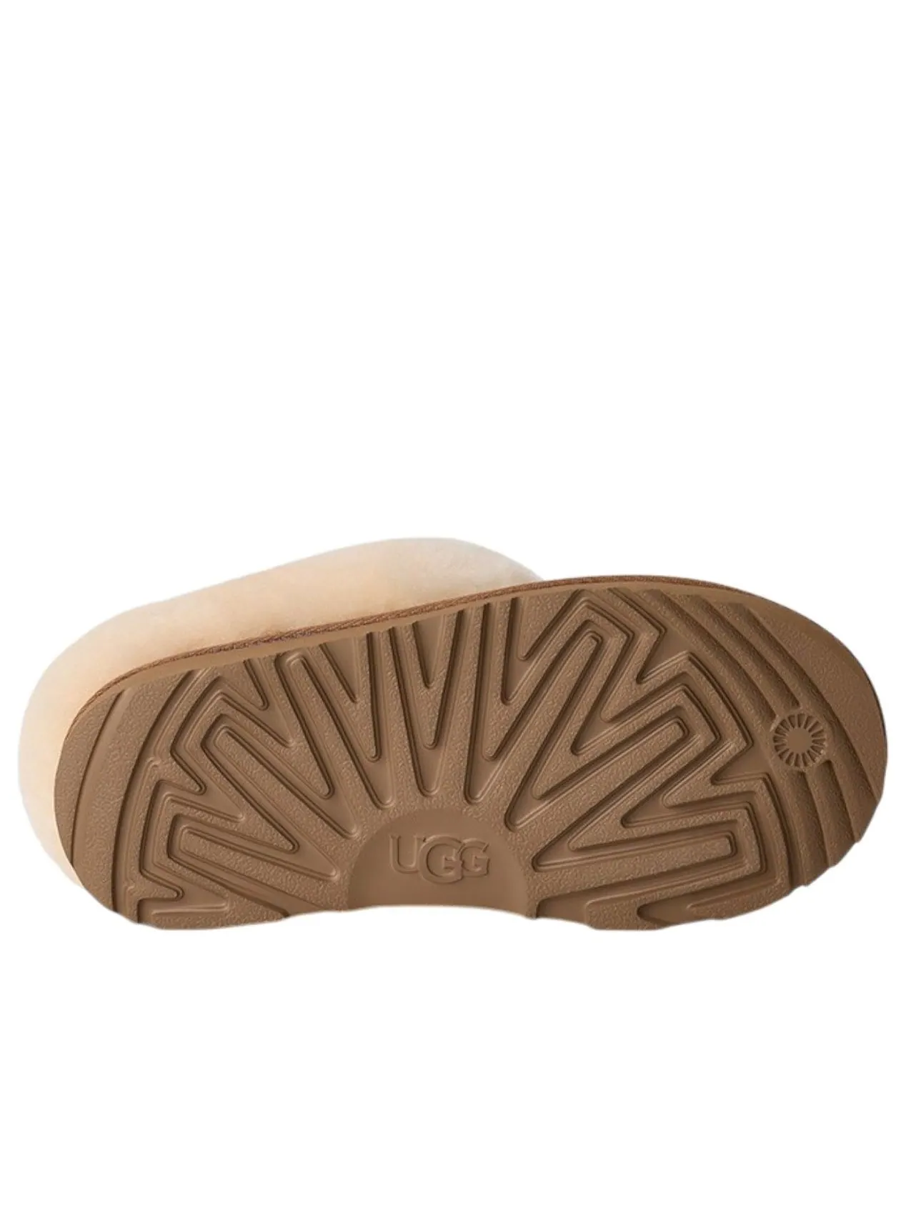 (GS) Тапочки UGG Bailey 'Каштановый' — изображение 4 из 5, орех