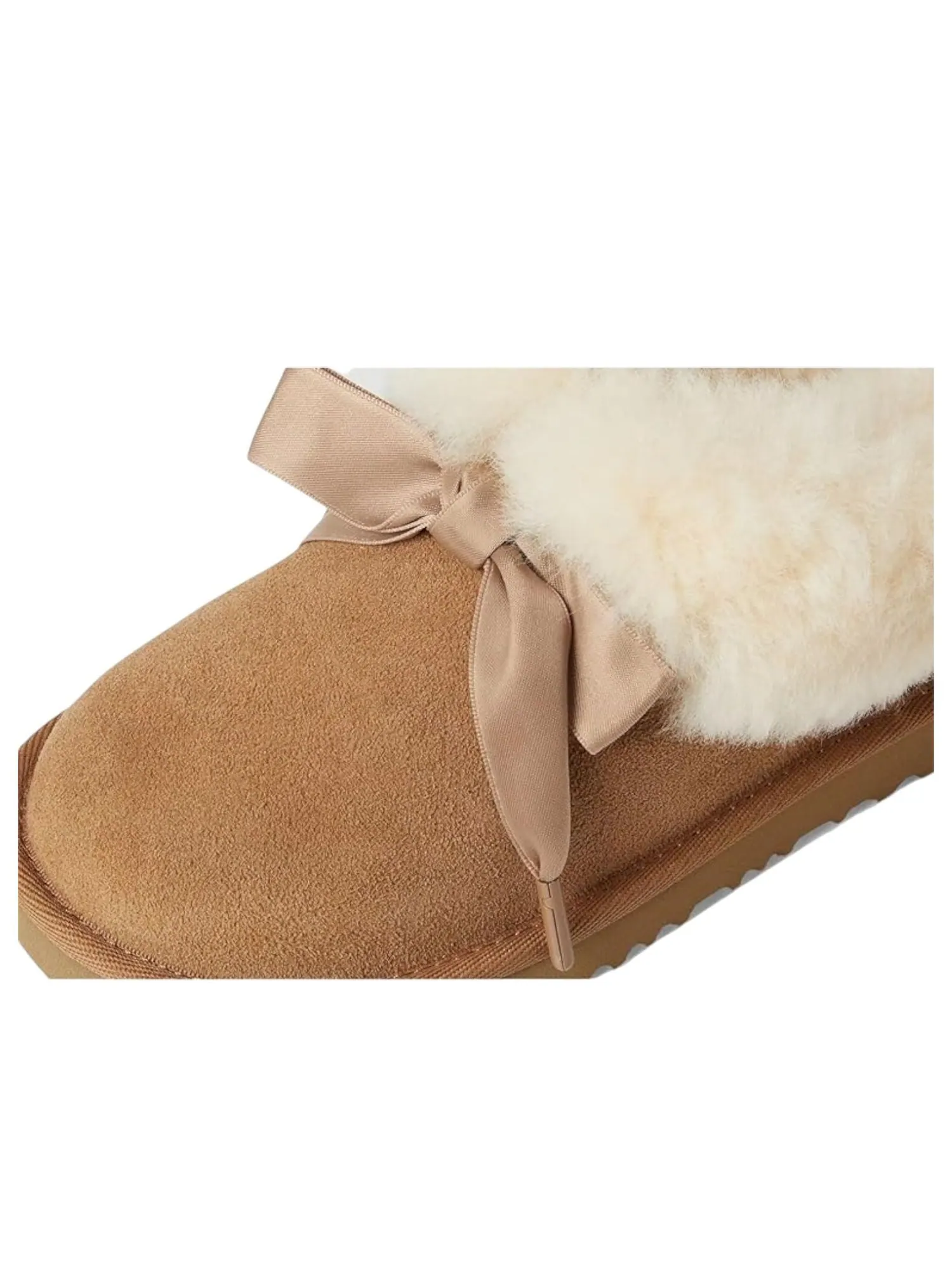 (GS) Тапочки UGG Bailey 'Каштановый' — изображение 5 из 5, орех