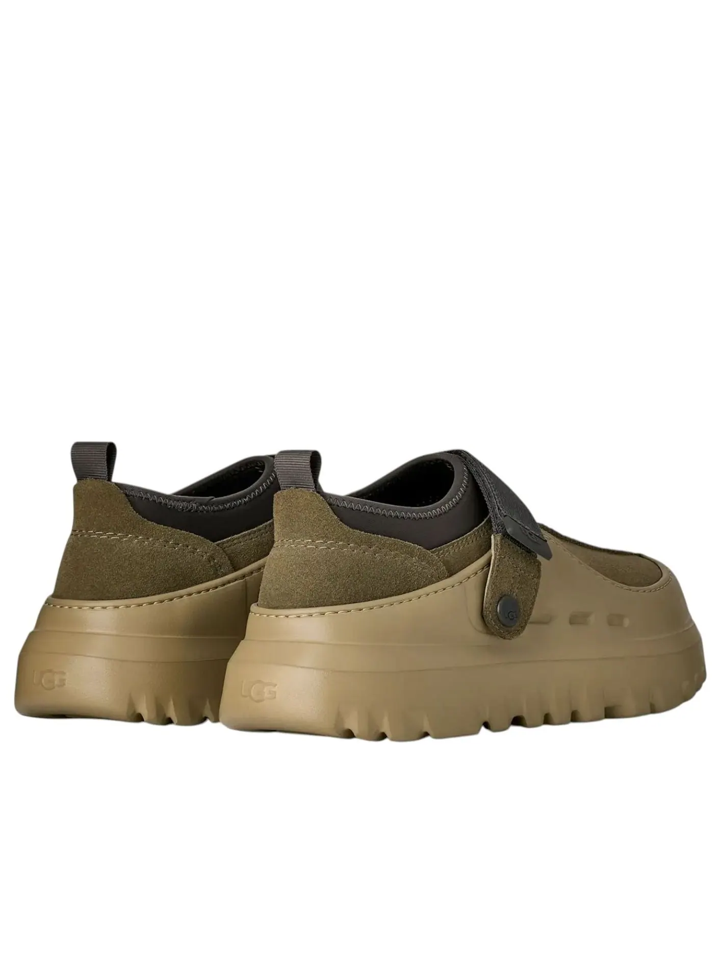 UGG PeakMod Low Cut 'Dark Olive Moss Green' — изображение 3 из 5, темный оливковый/зеленый