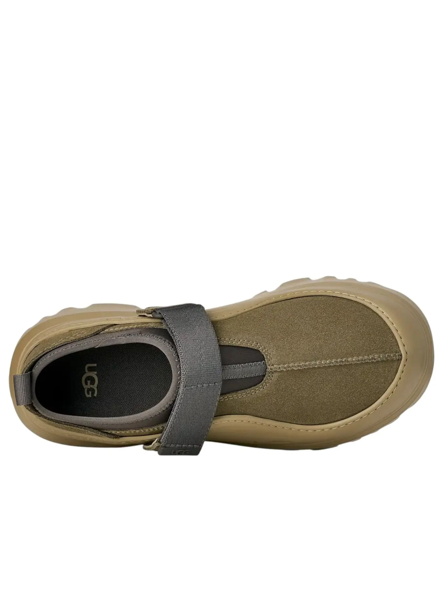 UGG PeakMod Low Cut 'Dark Olive Moss Green' — изображение 4 из 5, темный оливковый/зеленый