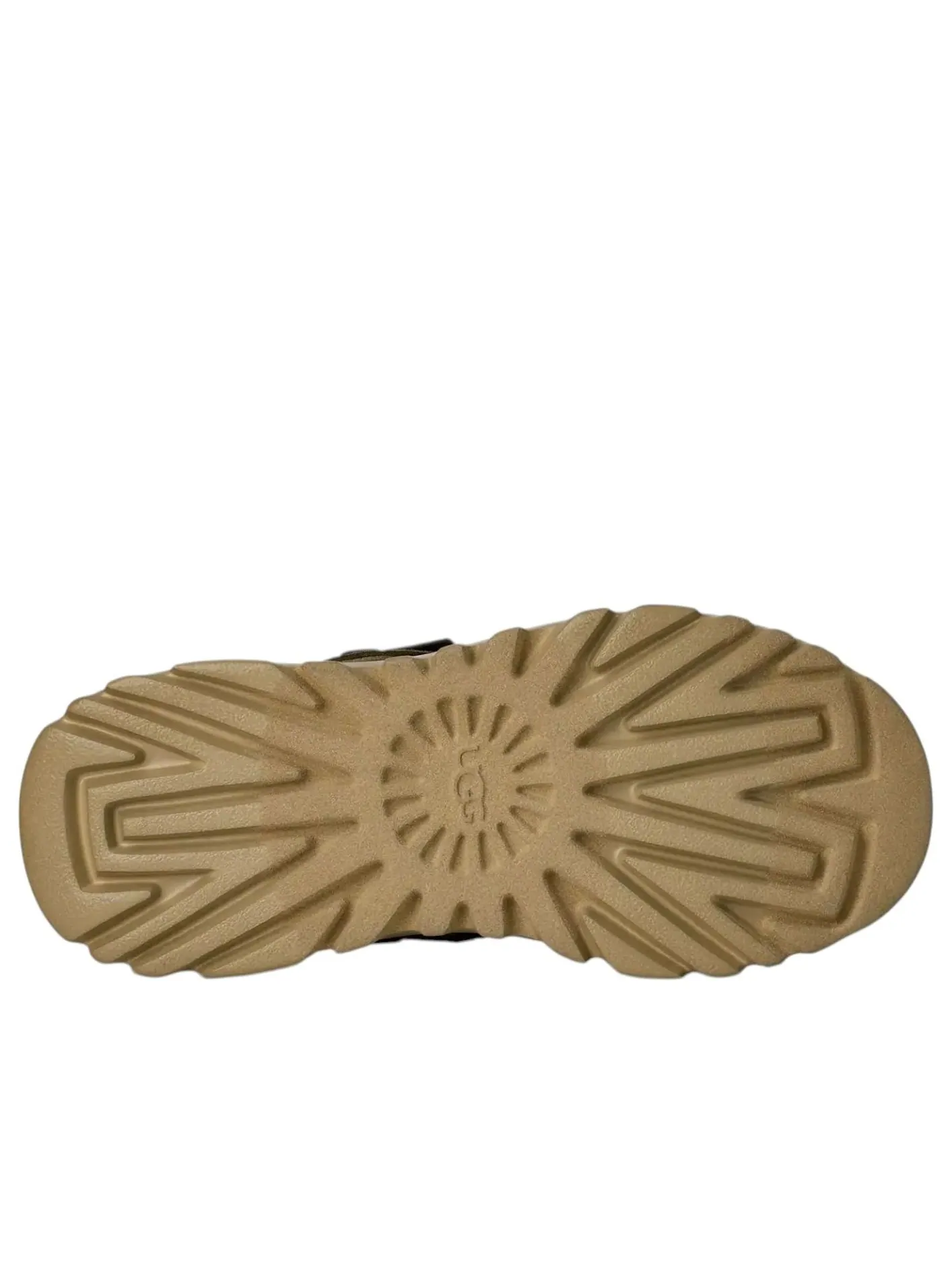 Угги UGG PeakMod Low Cut 'Dark Olive Moss Green' — изображение 5 из 5, оливковый зеленый