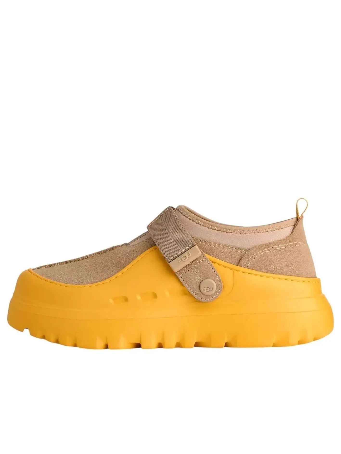 Угги UGG PeakMod Low Cut 'Mustard Seed Summer Wheat' — изображение 1 из 5, желтый