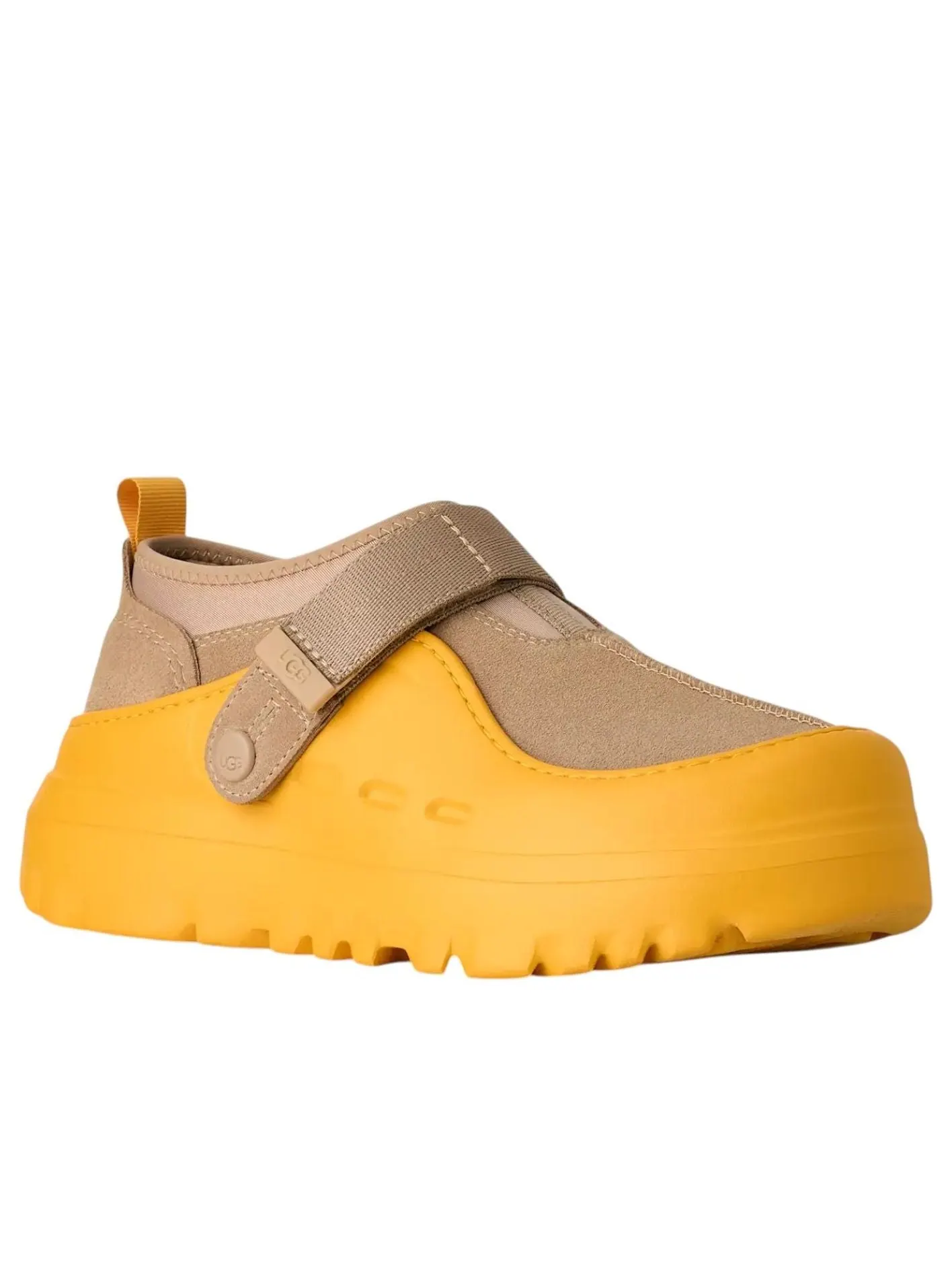 Угги UGG PeakMod Low Cut 'Mustard Seed Summer Wheat' — изображение 2 из 5, желтый