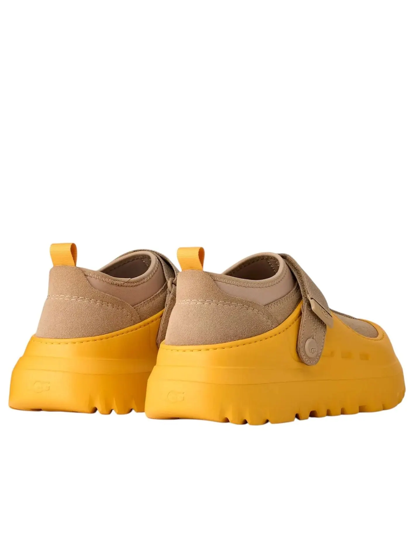 Угги UGG PeakMod Low Cut 'Mustard Seed Summer Wheat' — изображение 3 из 5, желтый