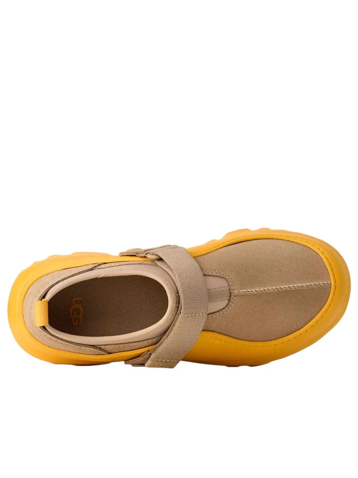 Угги UGG PeakMod Low Cut 'Mustard Seed Summer Wheat' — изображение 4 из 5, желтый